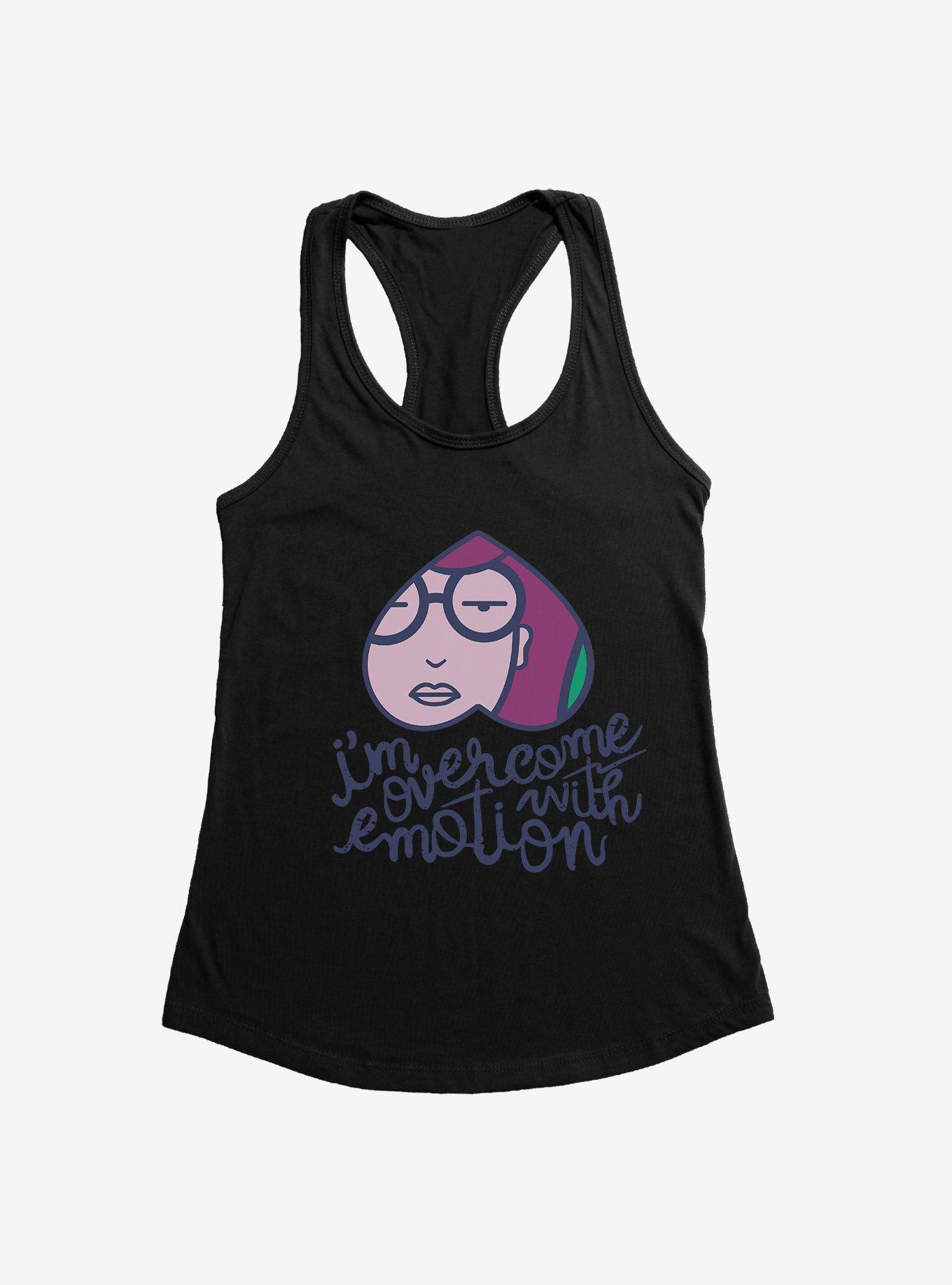 Daria Overcome with Emotion Heart Girls Tank