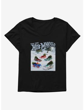 Hot Wheels Snowflake Womens T-Shirt Plus Size, , hi-res
