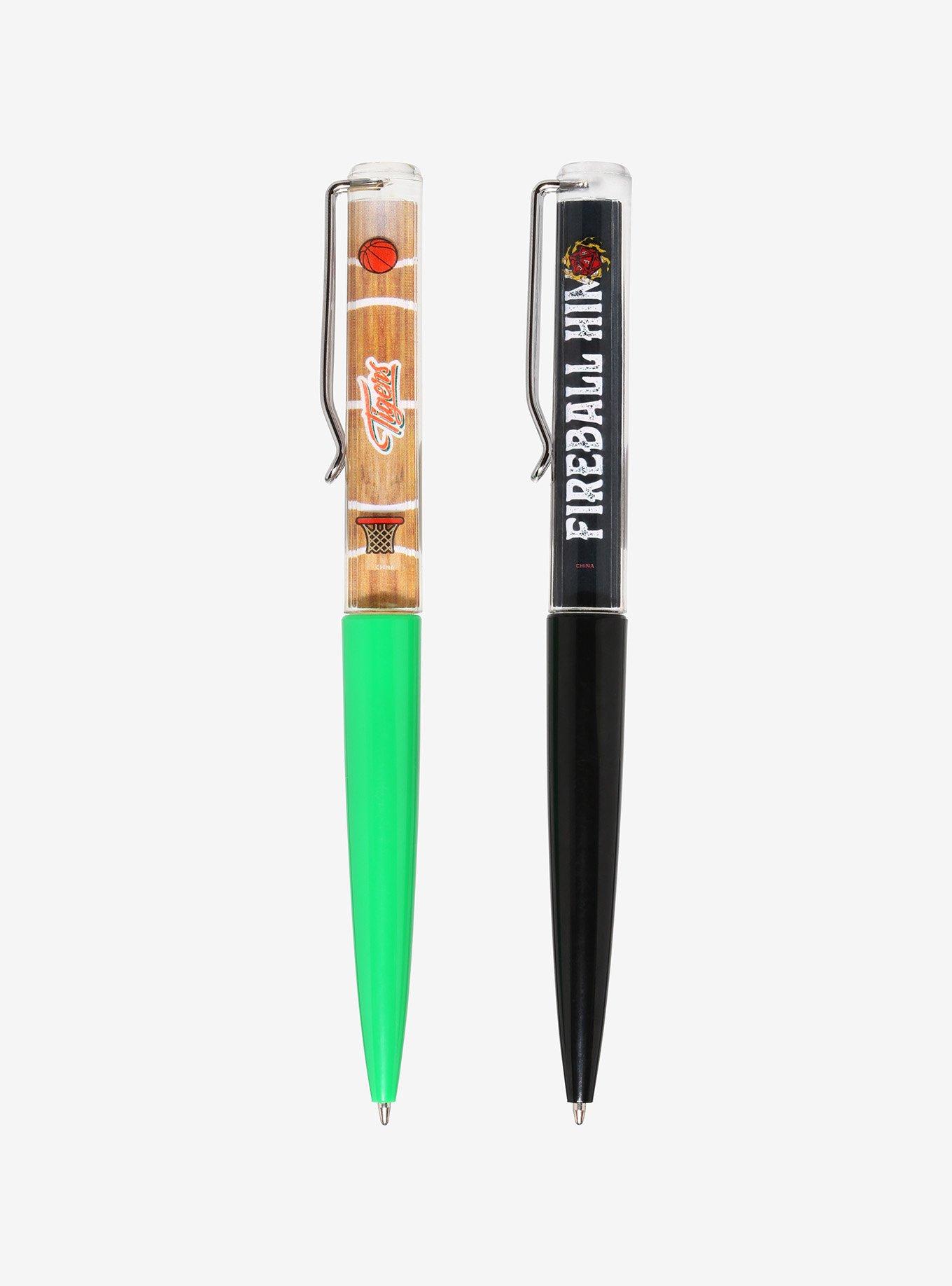 Stranger Things Hawkins High Floaty Pen Set, , hi-res