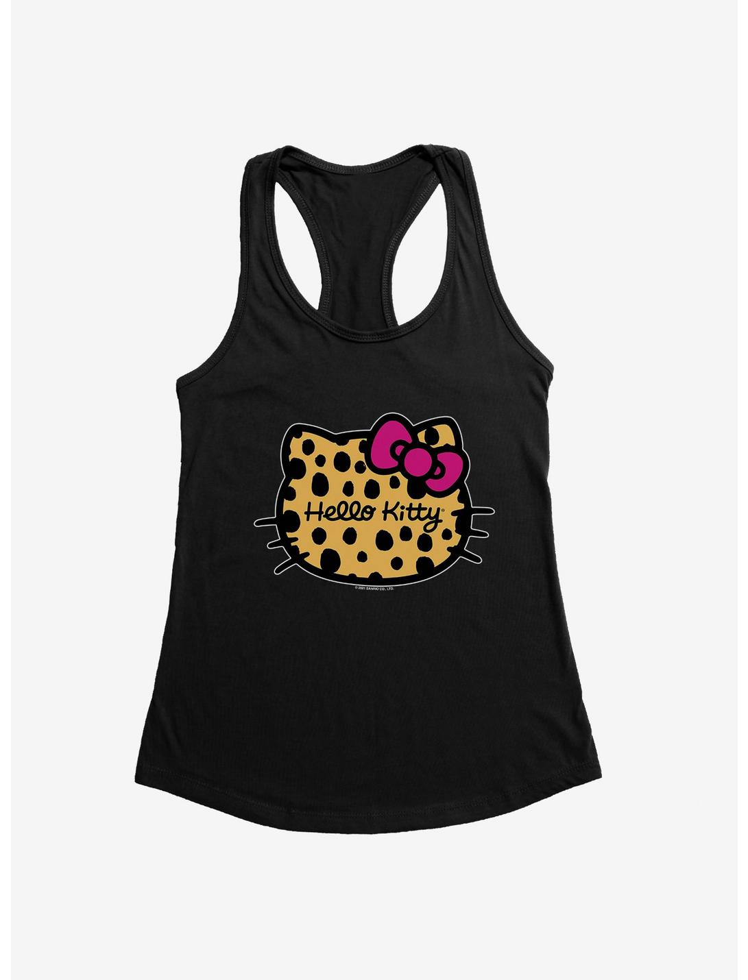 Hello Kitty Jungle Paradise Animal Logo Womens Tank Top, , hi-res