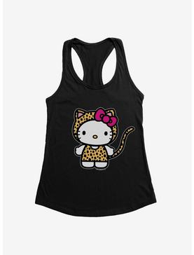 Hello Kitty Jungle Paradise Cheetah Kitty Womens Tank Top, , hi-res