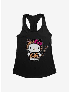 Hello Kitty Jungle Paradise Tiger Costume Womens Tank Top, , hi-res