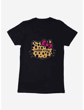 Hello Kitty Jungle Paradise Animal Logo Womens T-Shirt, , hi-res