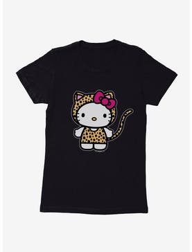 Hello Kitty Jungle Paradise Cheetah Kitty Womens T-Shirt, , hi-res