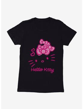 Hello Kitty Jungle Paradise Pink Logo Womens T-Shirt, , hi-res