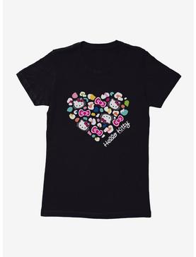 Hello Kitty Jungle Paradise Spotted Heart Womens T-Shirt, , hi-res