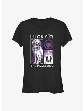 Marvel Hawkeye Lucky The Pizza Dog Girls T-Shirt, , hi-res