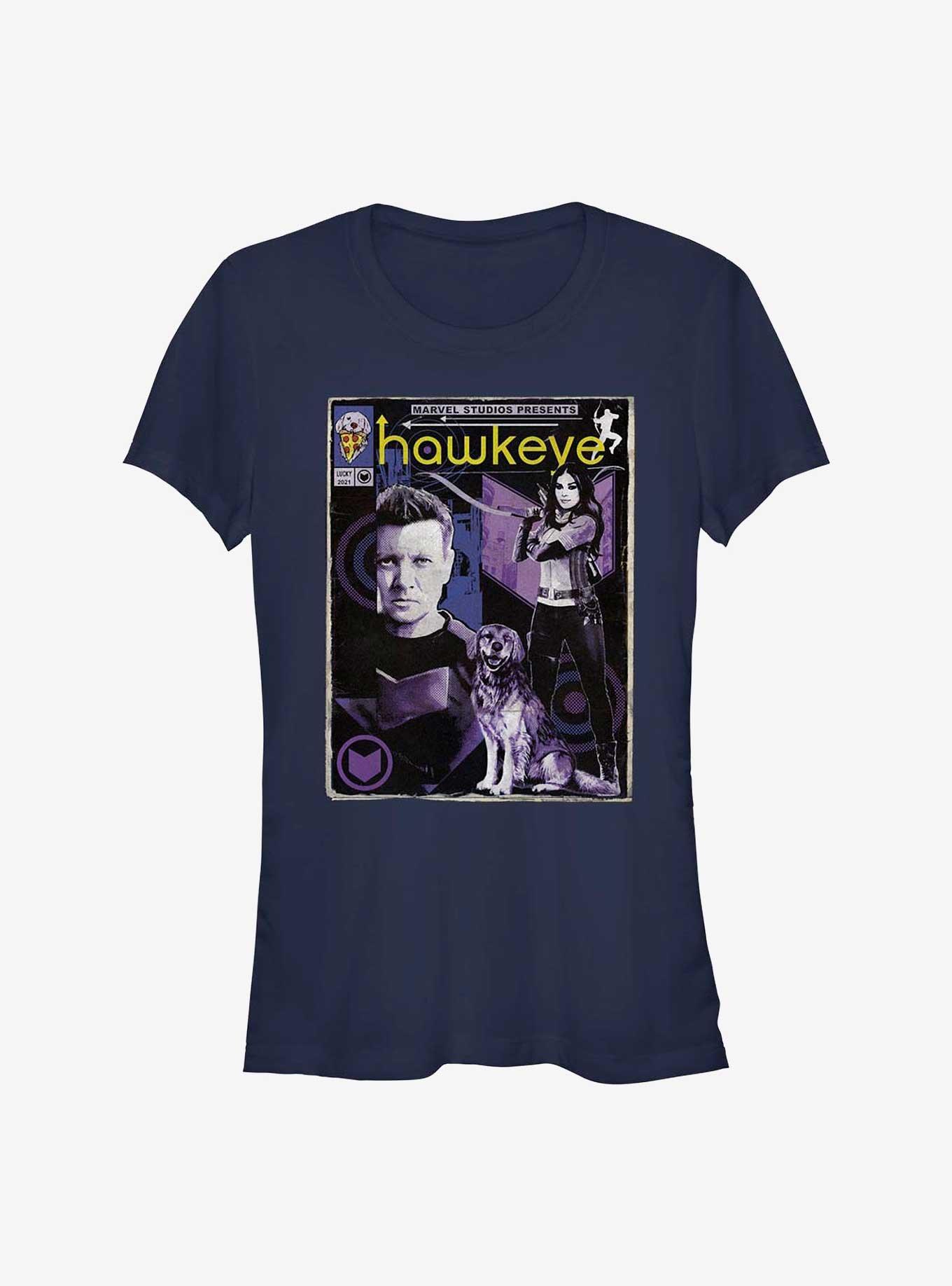 Marvel Hawkeye Marvel Studios Presents Girls T-Shirt