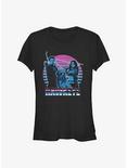 Marvel Hawkeye World's Greatest Archer Girls T-Shirt, BLACK, hi-res