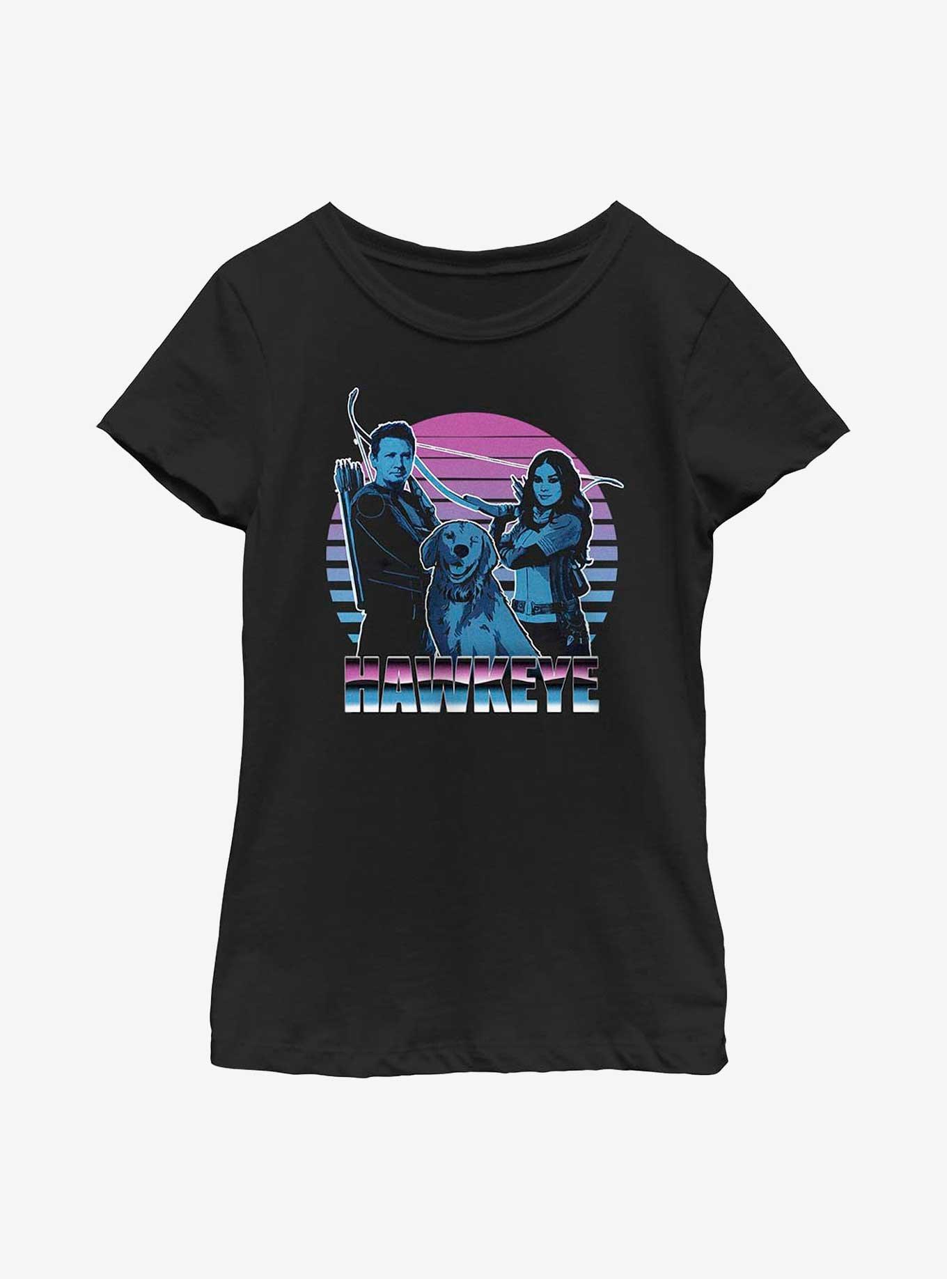 Marvel Hawkeye World's Greatest Archer Youth Girls T-Shirt, , hi-res