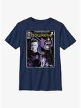 Marvel Hawkeye Archers Team Up Comic Youth T-Shirt, NAVY, hi-res