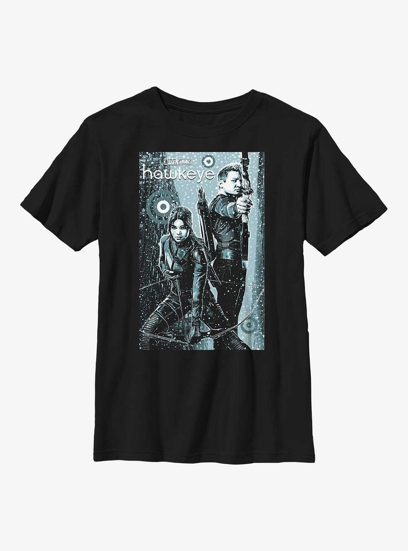 Marvel Hawkeye Snow Alley Youth T-Shirt, , hi-res