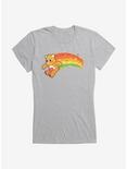 Care Bears Rainbow Jump Girls T-Shirt, , hi-res