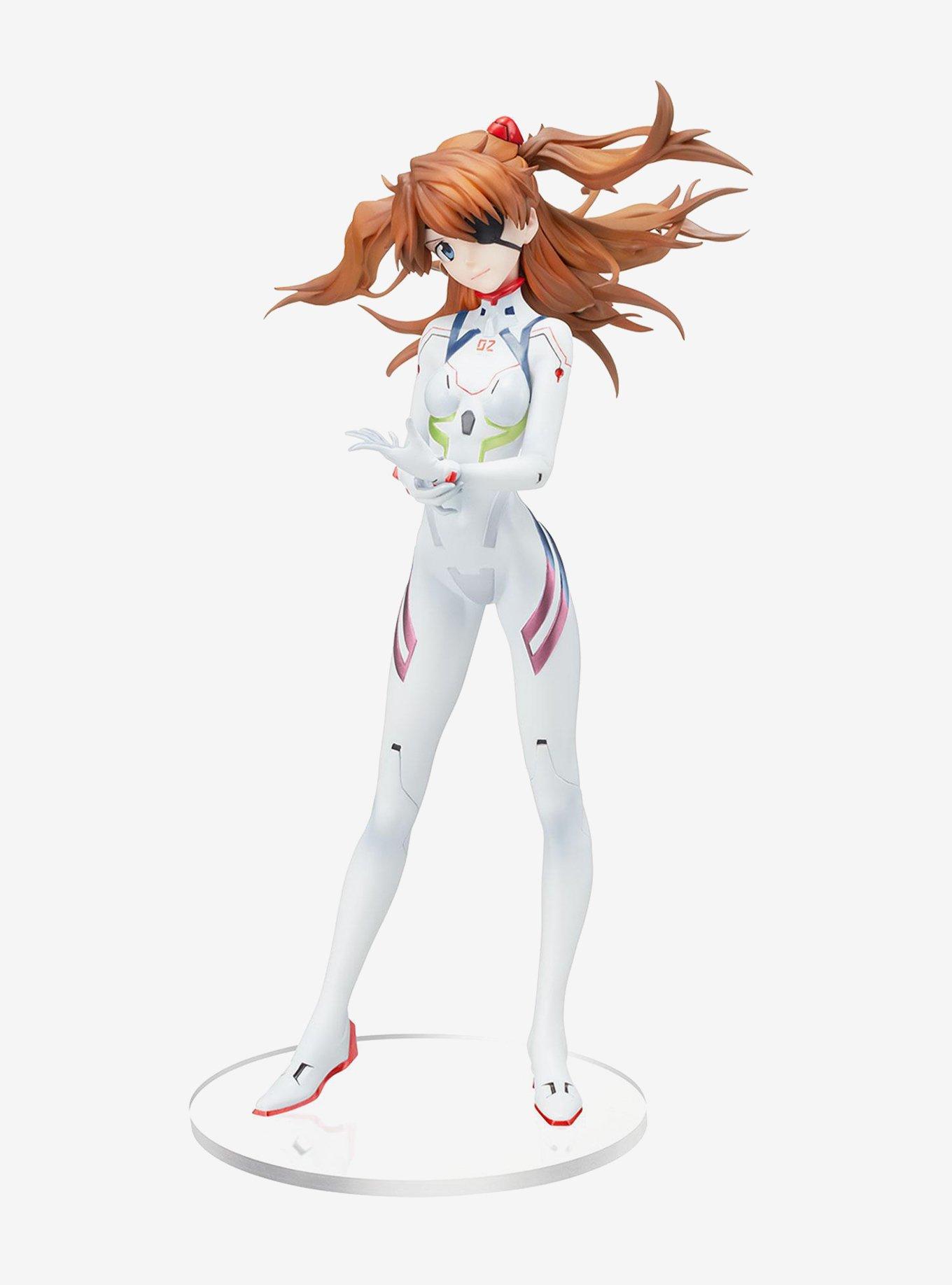 Sega Rebuild of Evangelion Super Premium Figure Asuka Shikinami Langley (Last Mission Version) Figure, , hi-res