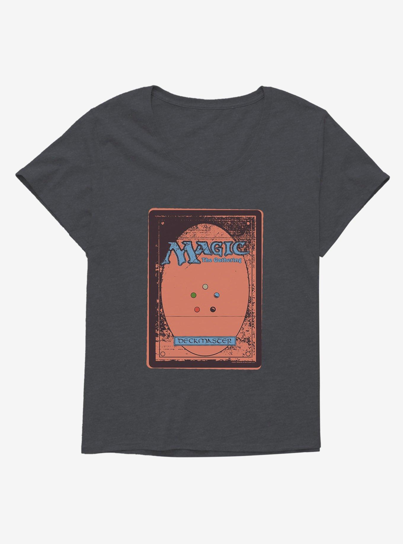 Magic The Gathering  Graphics Deckmaster Girls T-Shirt Plus Size, , hi-res