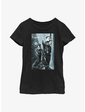 Marvel Hawkeye Snow Alley Youth Girls T-Shirt, , hi-res