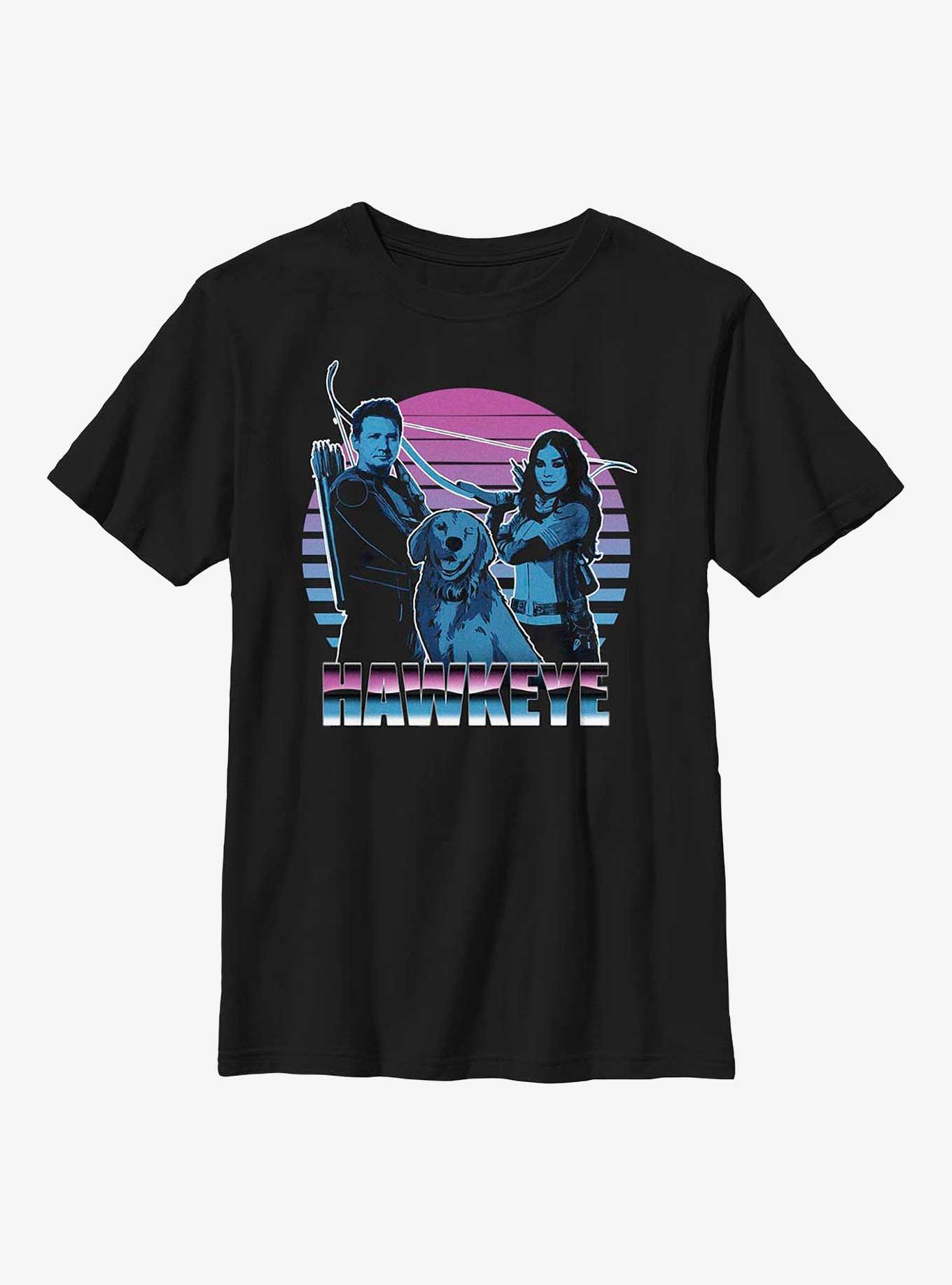 Marvel Hawkeye World's Greatest Archer Youth T-Shirt, BLACK, hi-res