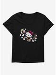 Hello Kitty Jungle Paradise Animal Spots Womens T-Shirt Plus Size, , hi-res