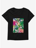 Hello Kitty Jungle Paradise Poster Womens T-Shirt Plus Size, , hi-res