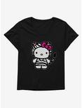 Hello Kitty Jungle Paradise Zebra Print Womens T-Shirt Plus Size, , hi-res