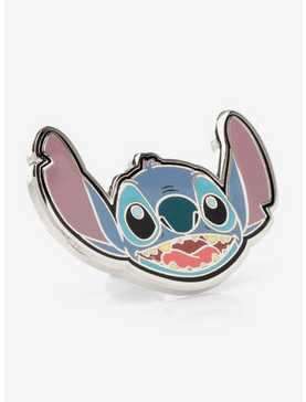 Disney Lilo & Stitch Happy Face Lapel Pin, , hi-res