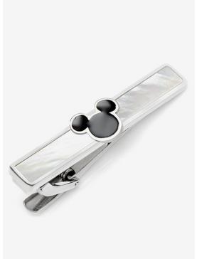Disney Mickey Mouse Mother Of Pearl Tie Clip, , hi-res