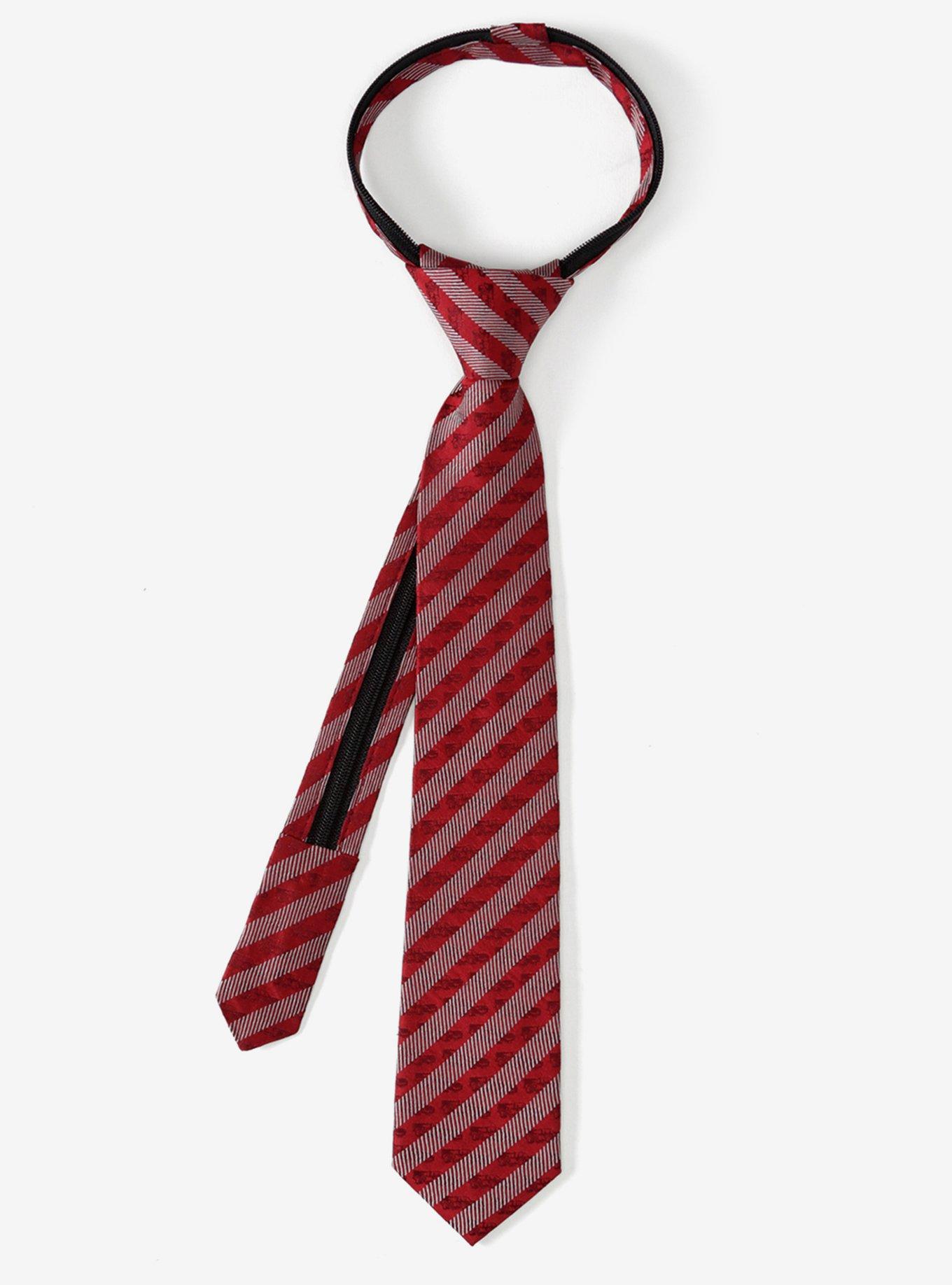 Disney Pixar Cars Red Youth Zipper Tie, , hi-res