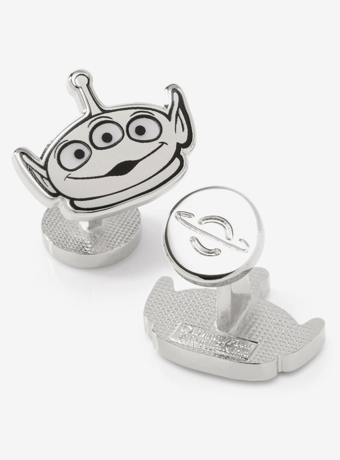 Disney Pixar Toy Story Alien Cufflinks, , hi-res