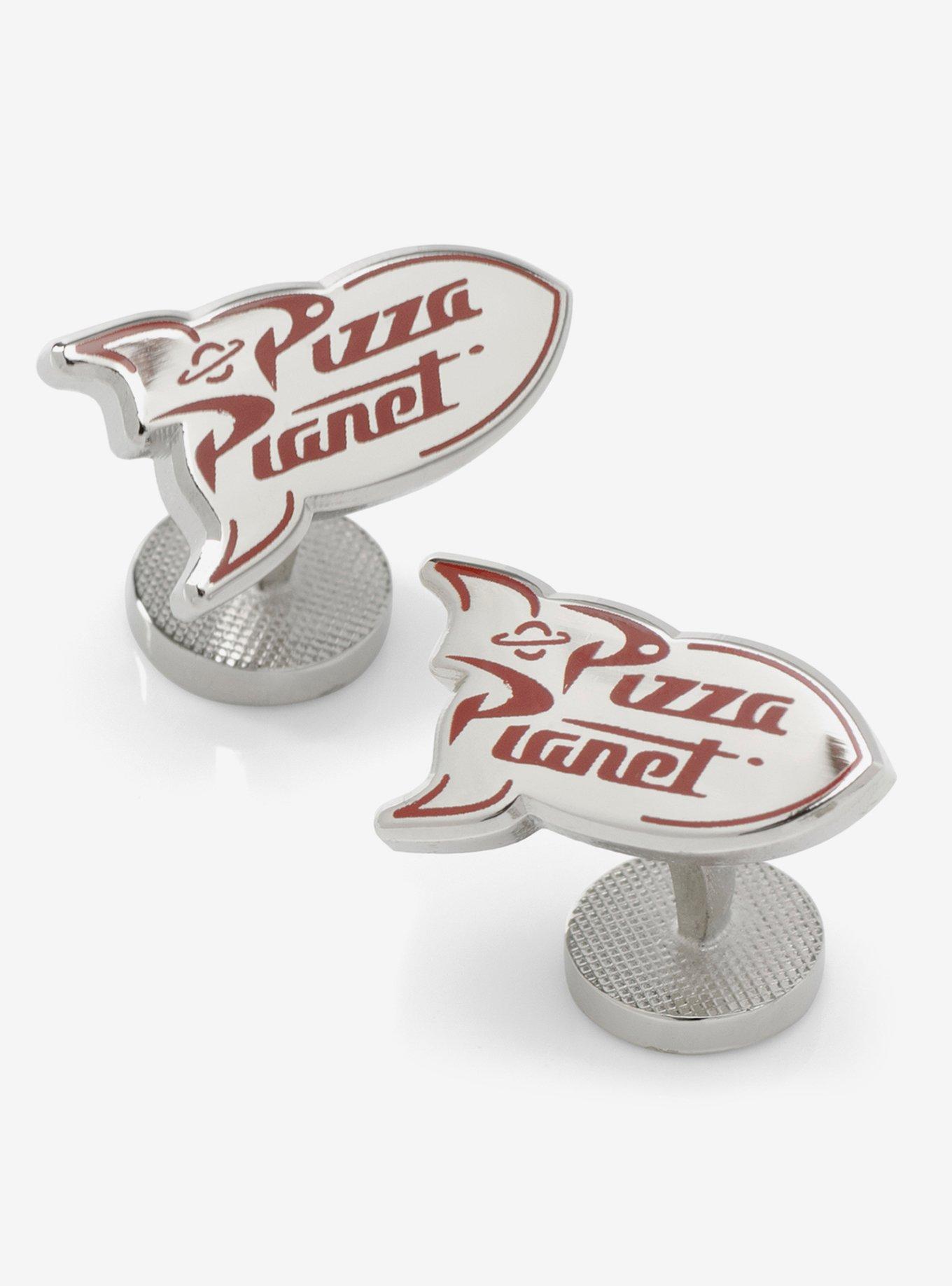 Disney Pixar Toy Story Pizza Planet Cufflinks, , hi-res