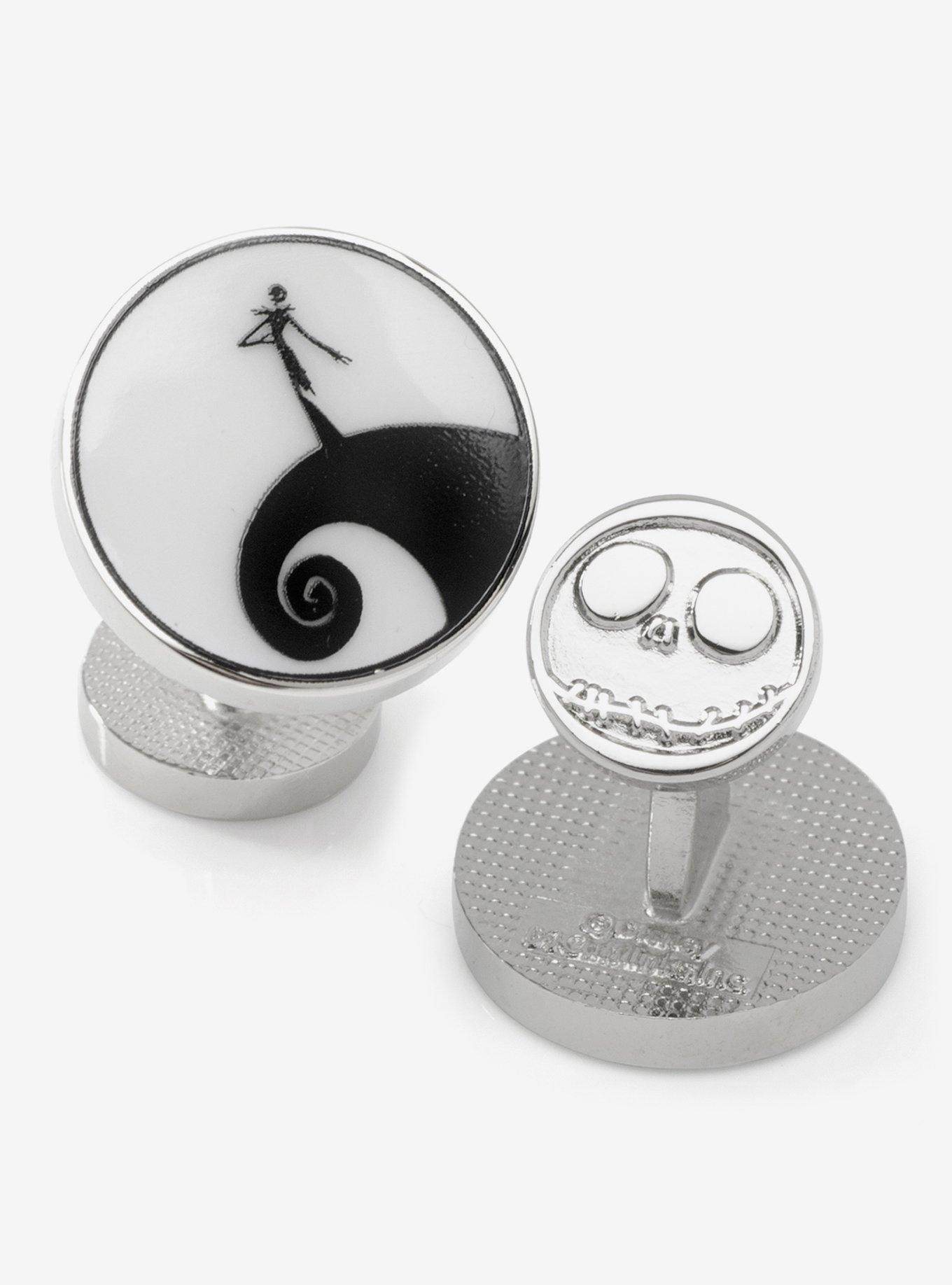 Disney The Nightmare Before Christmas Jack Skellington Cufflinks, , hi-res