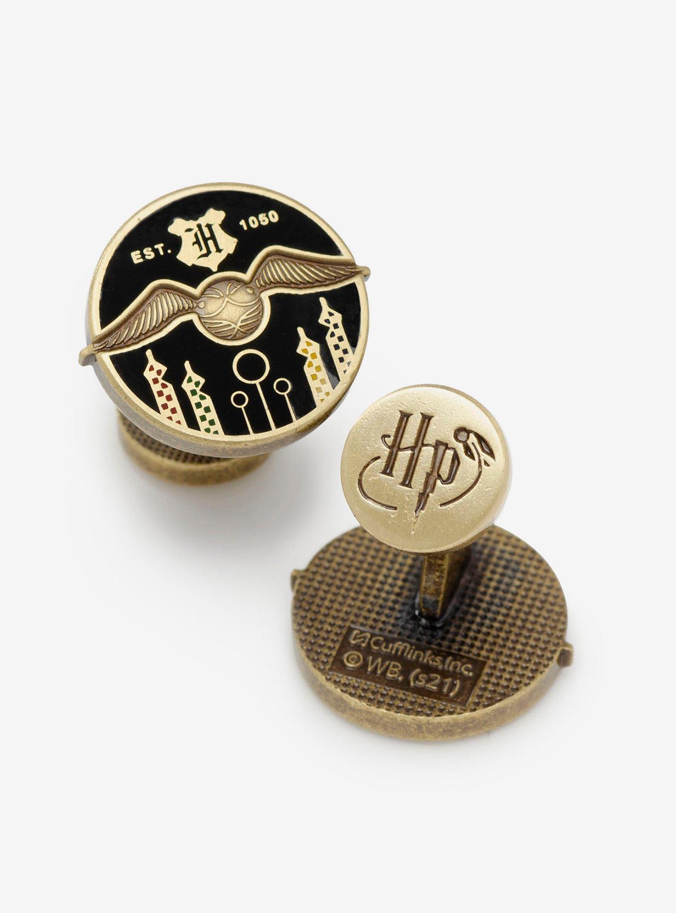 Harry Potter Qudditch Field Cufflinks, , hi-res