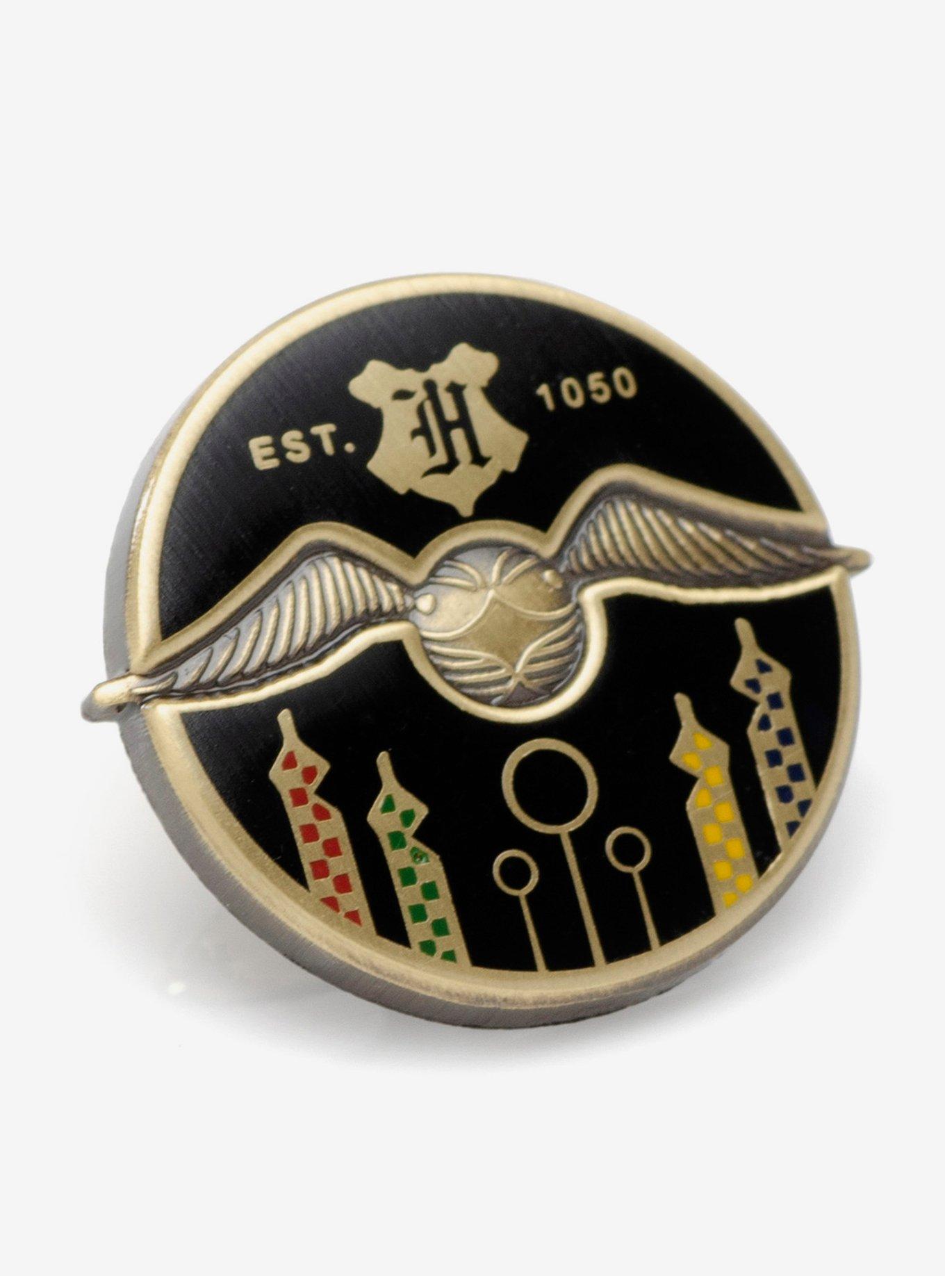 Harry Potter Quidditch Field Lapel Pin, , hi-res