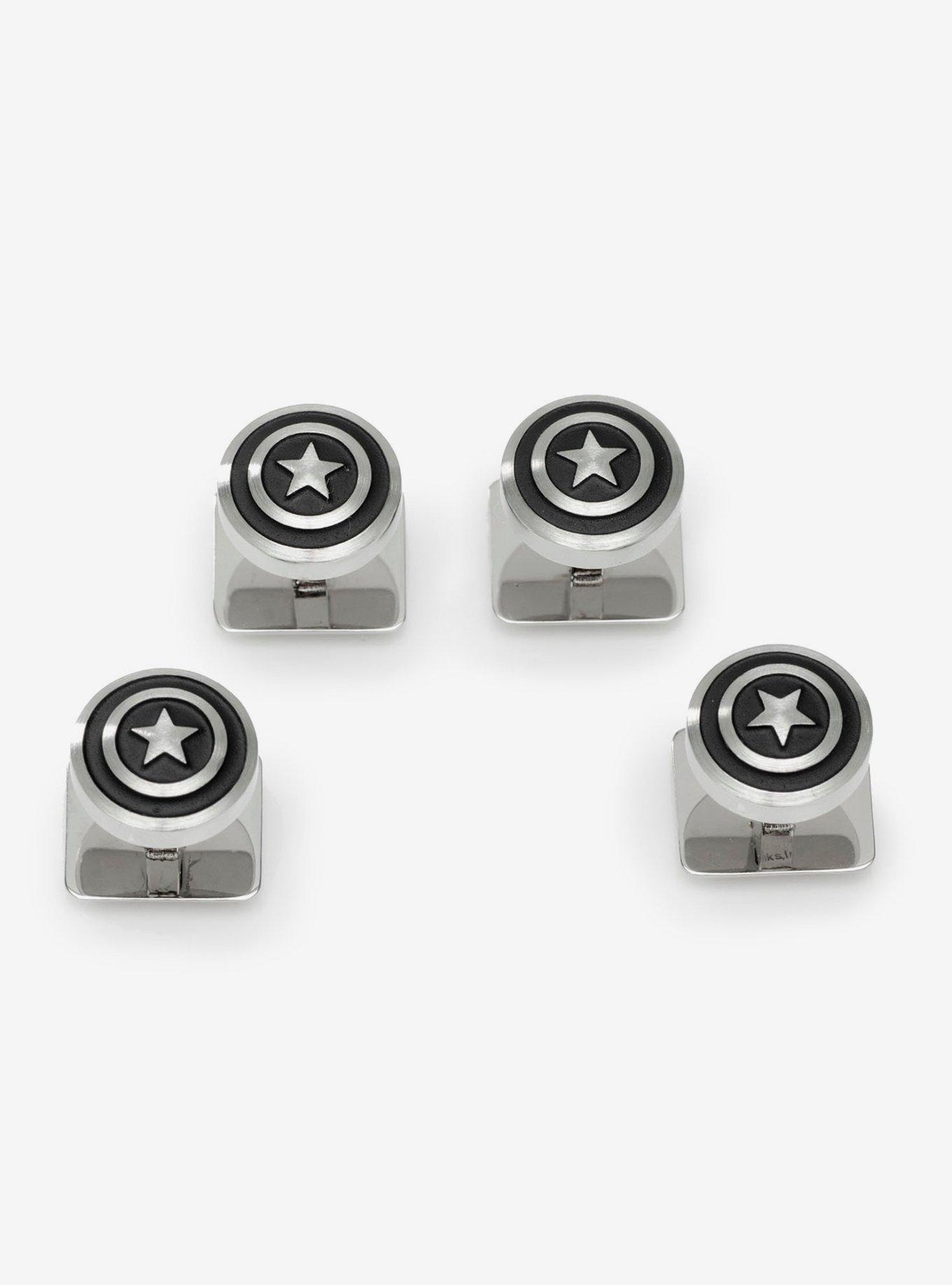 Marvel Captain America Shield Stainless Steel Studs