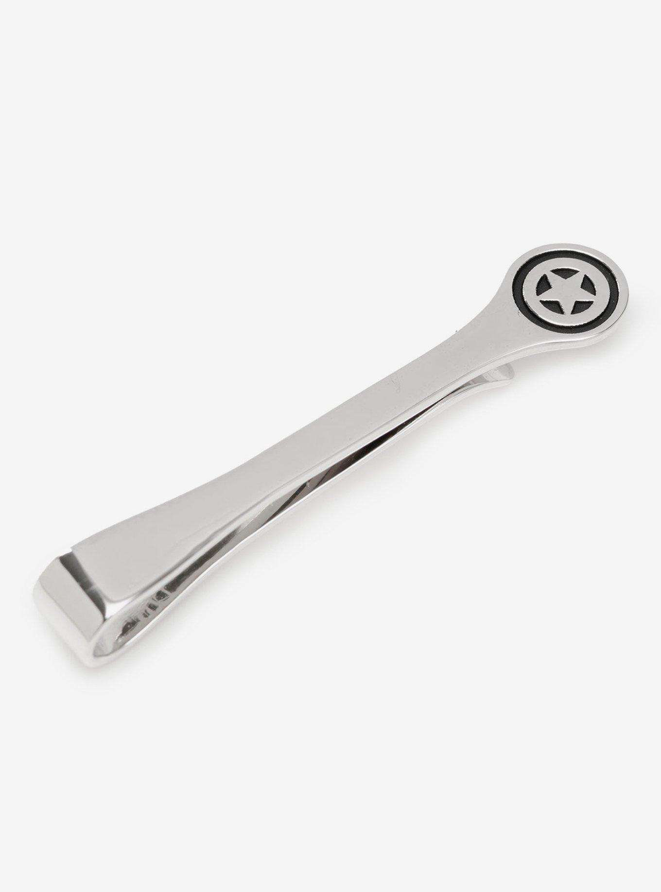 Marvel Captain America Sterling Silver Tie Bar, , hi-res