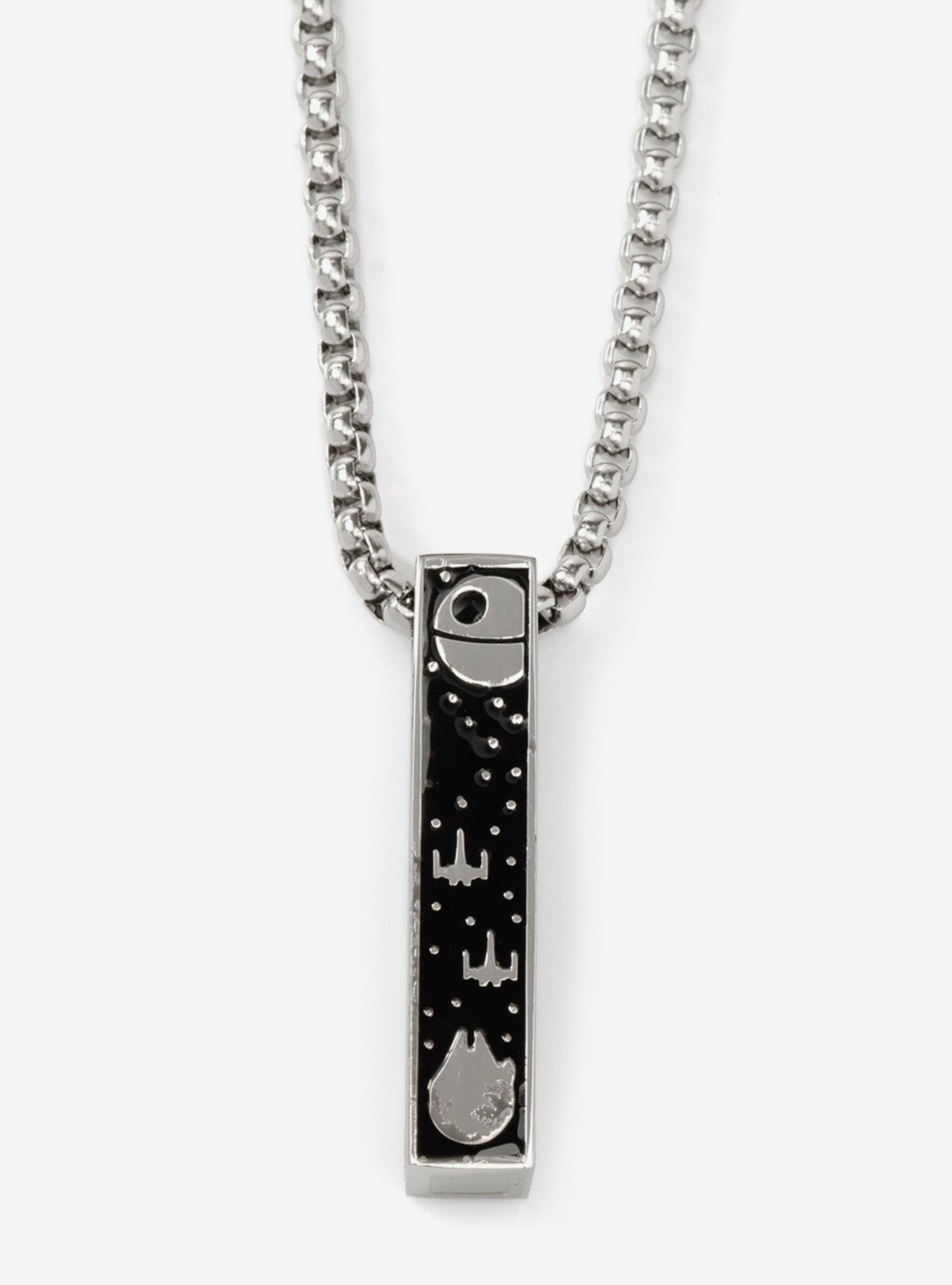 Star Wars A New Hope Stainless Steel Necklace, , hi-res