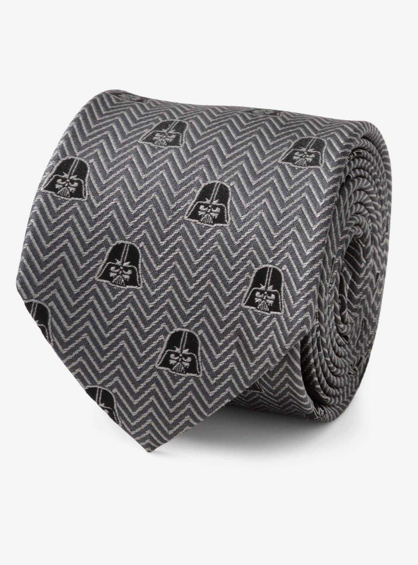 Star Wars Darth Vader Herringbone Black Tie, , hi-res