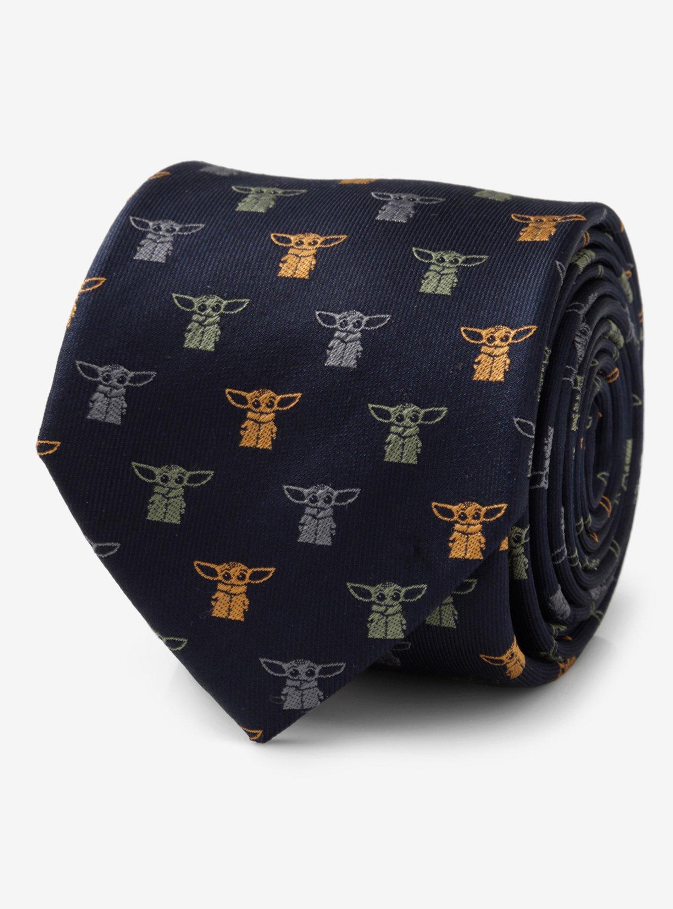 Star Wars The Mandalorian The Child Navy Tie, , hi-res