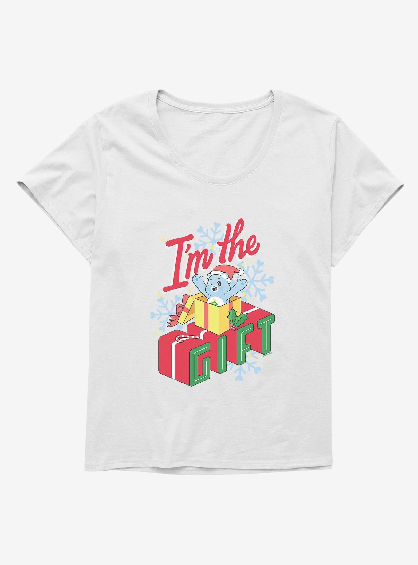 Care Bears I'm The Gift Girls T-Shirt Plus Size, , hi-res