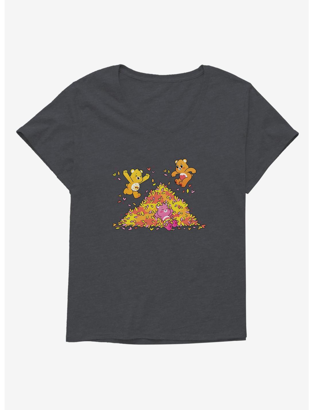Care Bears Pile Of Leaves Girls T-Shirt Plus Size, , hi-res