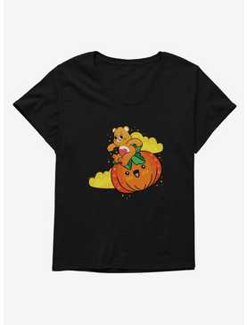 Care Bears Pumpkin Ride Girls T-Shirt Plus Size, , hi-res