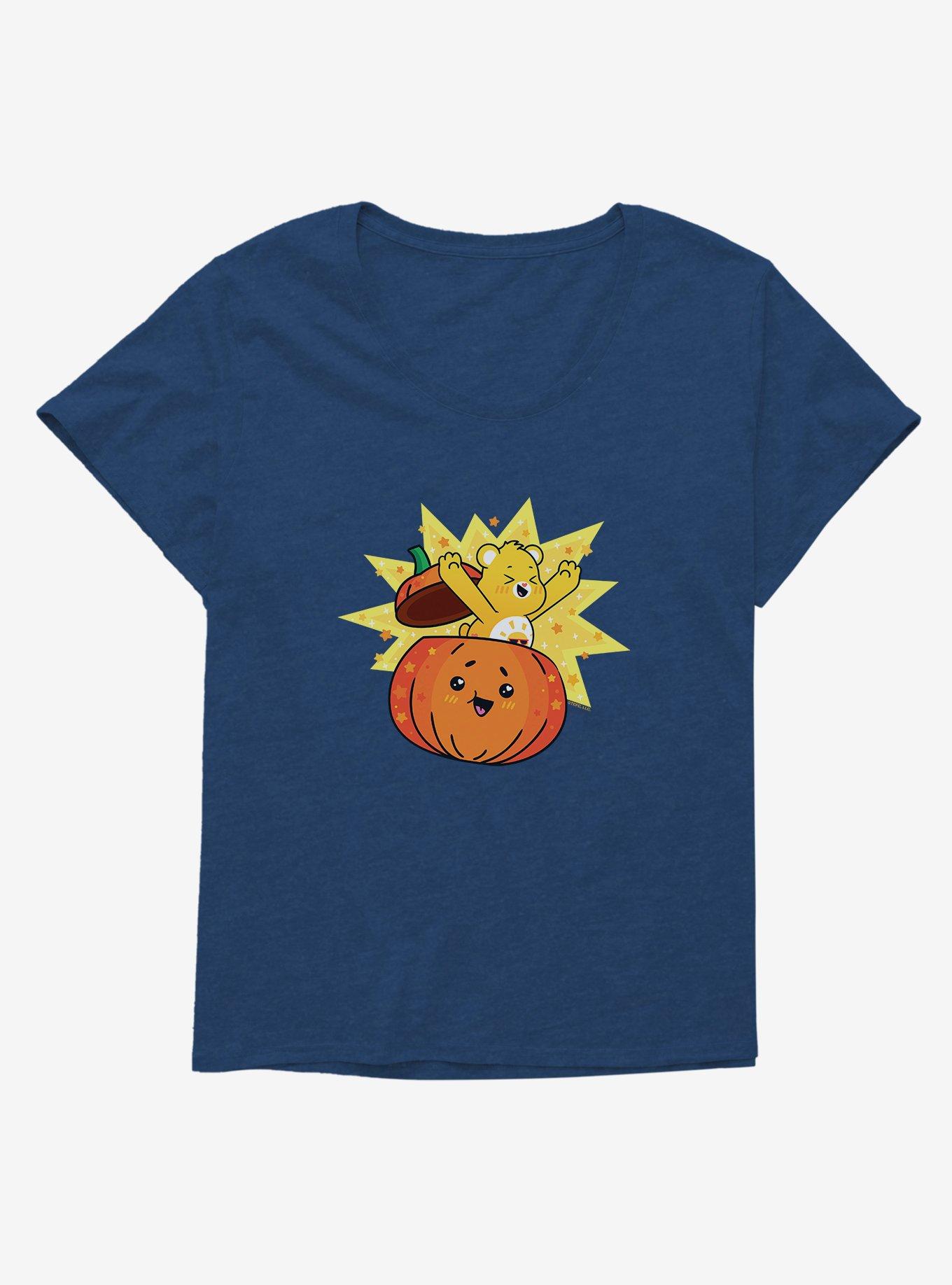 Care Bears Pumpkin Surprise Girls T-Shirt Plus Size, , hi-res