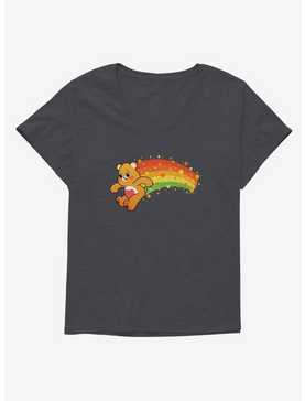 Care Bears Rainbow Jump Girls T-Shirt Plus Size, , hi-res