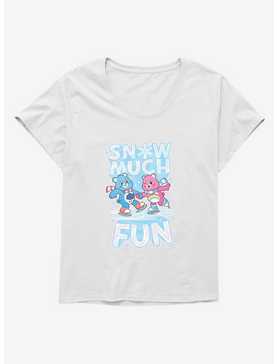 Care Bears Snow Much Fun Girls T-Shirt Plus Size, , hi-res
