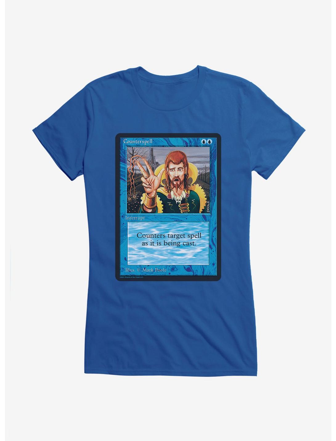 Magic The Gathering  Graphics Counterspell Girls T-Shirt, , hi-res