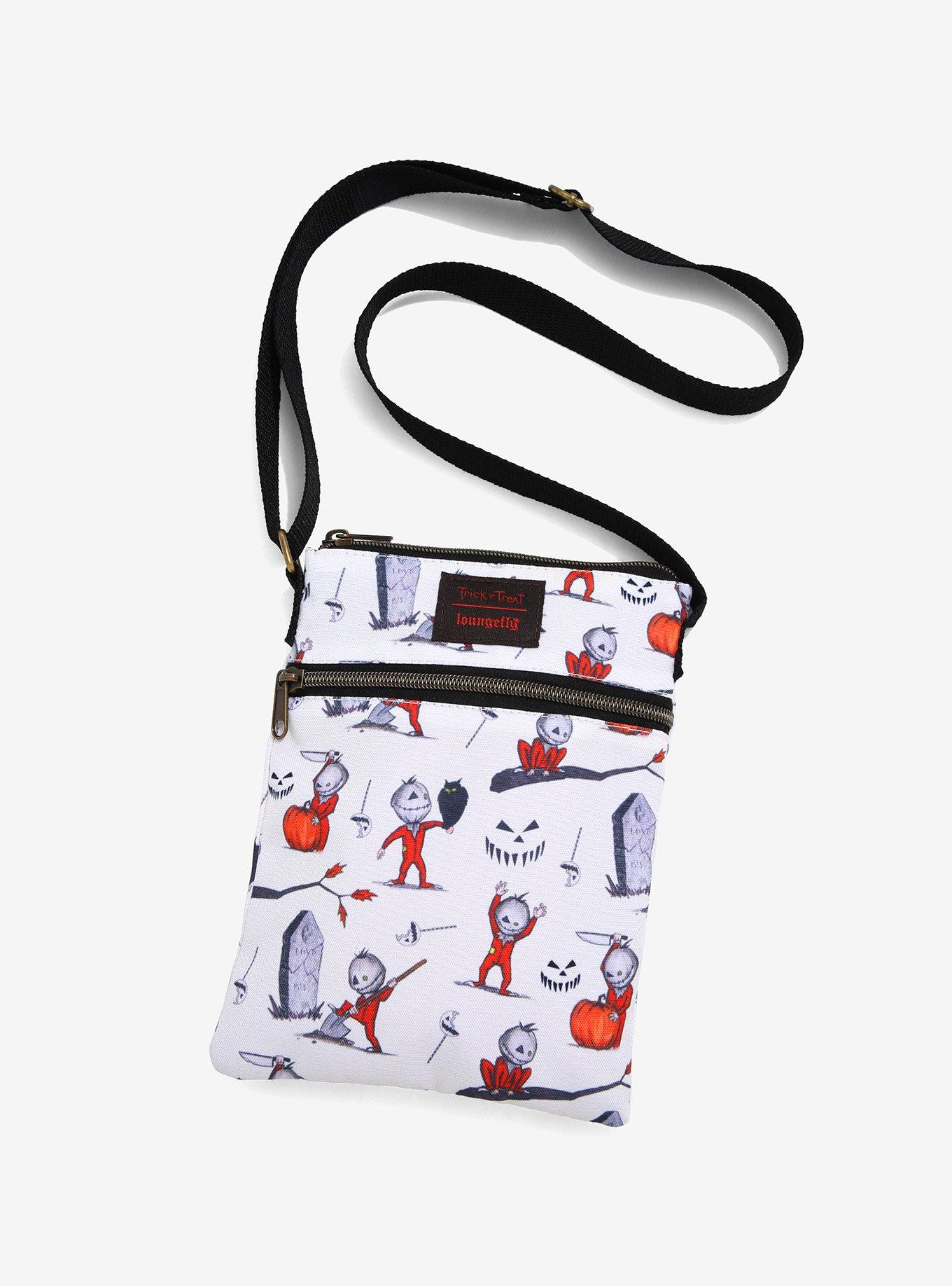 Loungefly Trick 'R Treat Sam Passport Crossbody Bag, , hi-res