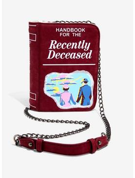 Beetlejuice Handbook For The Recently Deceased Crossbody Bag, , hi-res