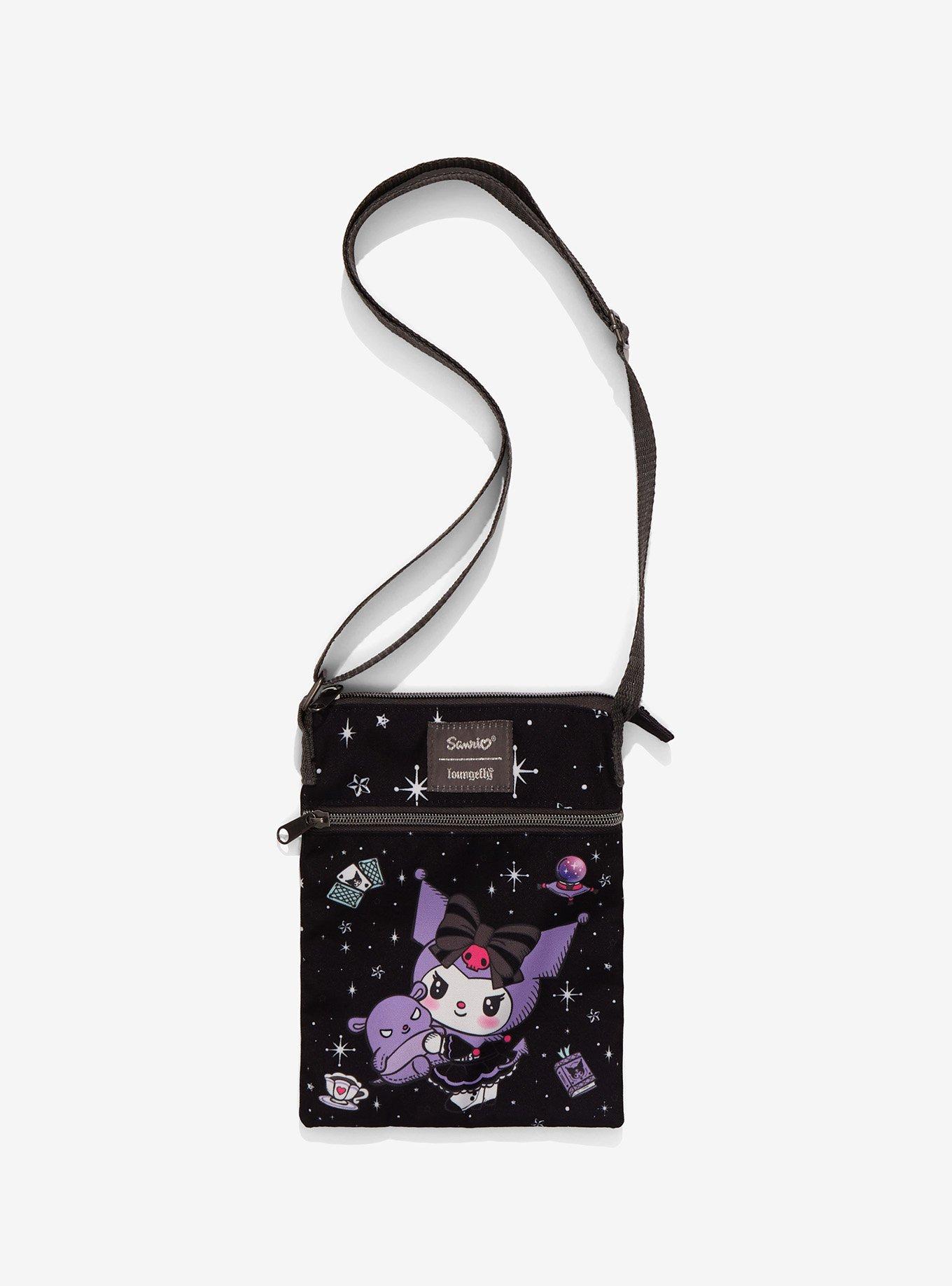 Loungefly My Melody & Kuromi Sleepover Passport Crossbody Bag NEW with –  redrum comics