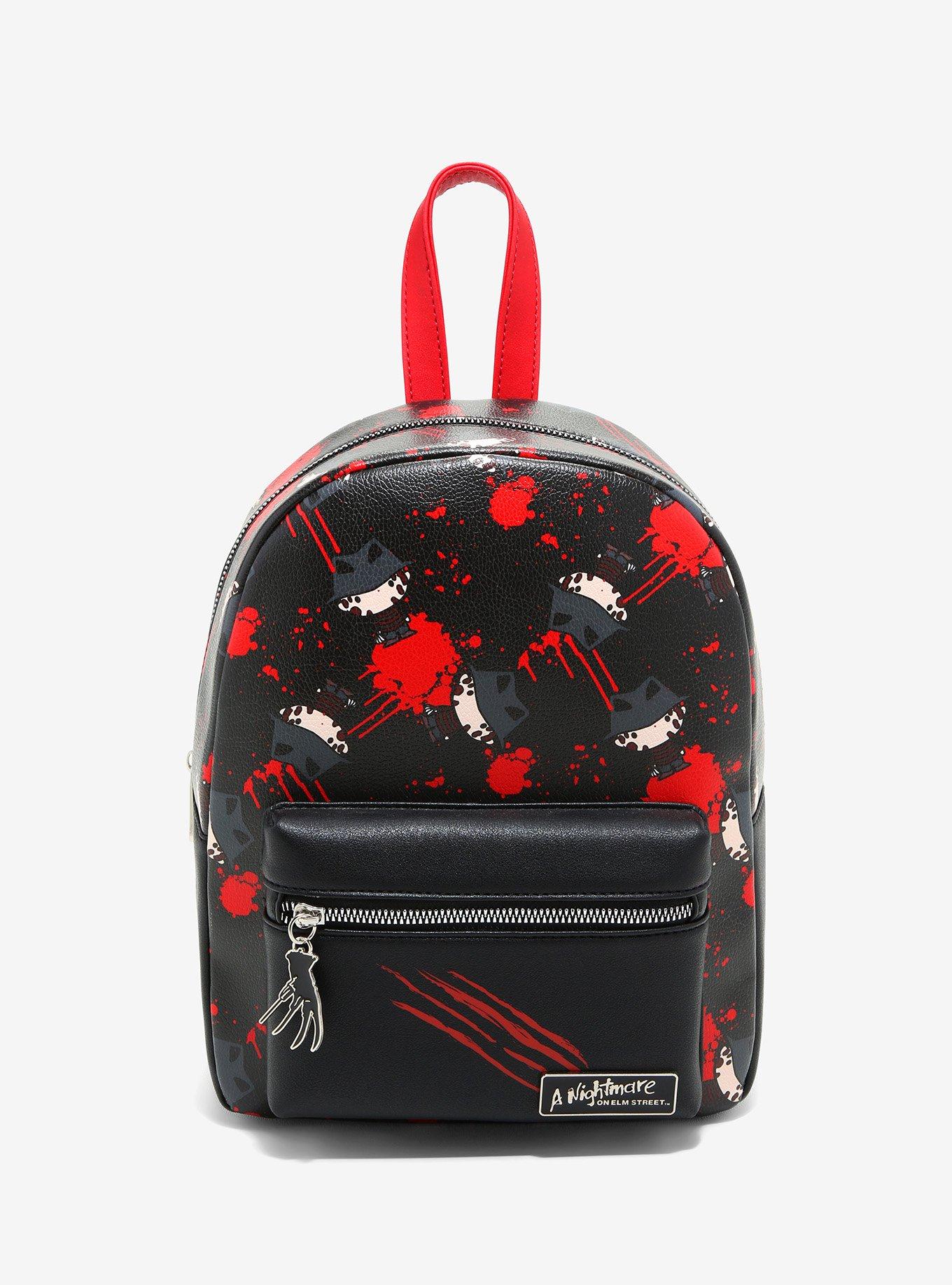 Nightmare On Elm Street Chibi Freddy Mini Backpack | Hot Topic