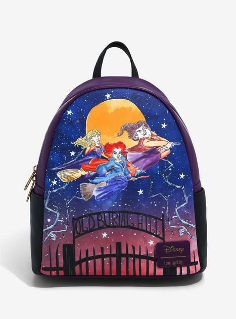 Loungefly Disney Hocus Pocus Cemetery Night Mini Backpack | Hot Topic