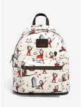 Loungefly Trick 'R Treat Allover Print Mini Backpack, , hi-res